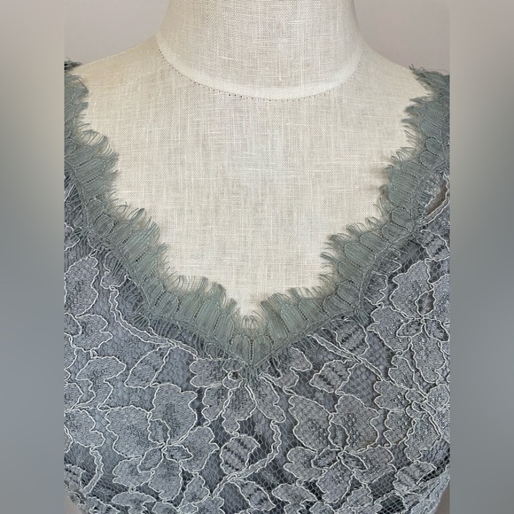 Diane von Furstenburg authentic lace dress size 6 - Picture 2 of 14